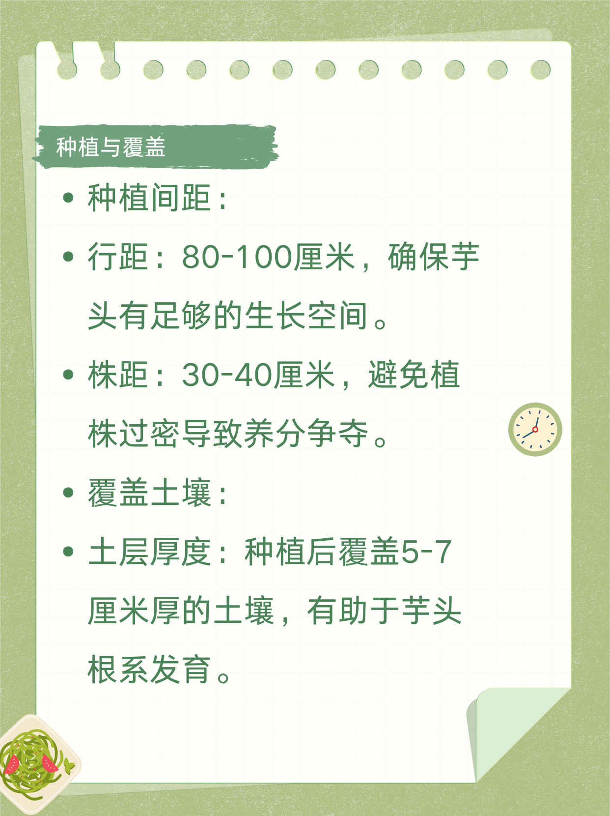 种植芋头方法