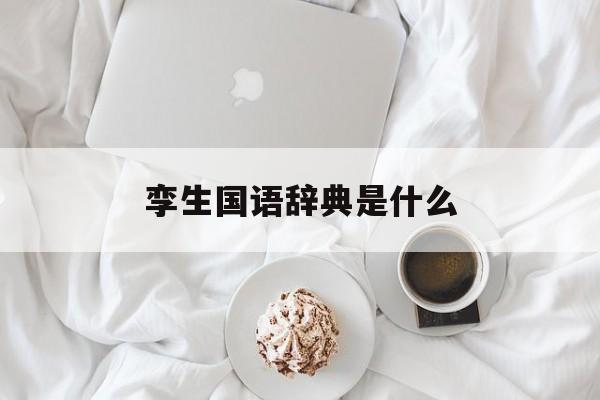 孪生国语辞典是什么